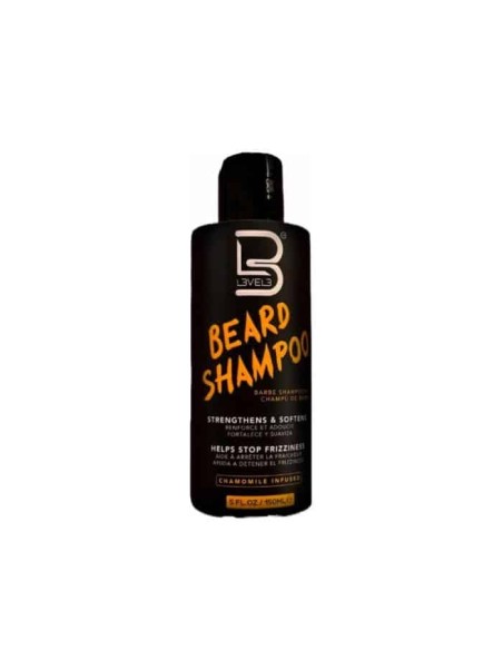 L3VEL3 Beard Shampoo 150 ml