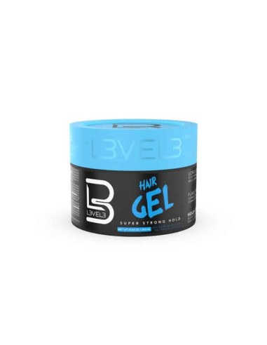 L3VEL3 Hair Gel super strong hold 250 ml