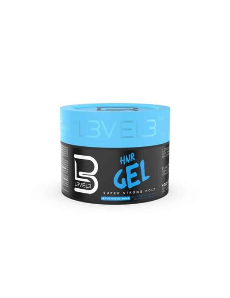 L3VEL3 Hair Gel super strong hold 250 ml