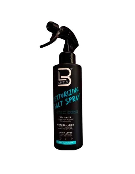 L3VEL3 Texturizing Salt Spray volumizzante effetto spiaggia 250 ml