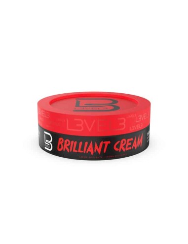 L3VEL3 Brillant Cream 150 ml - Cera in crema per capelli brillantina