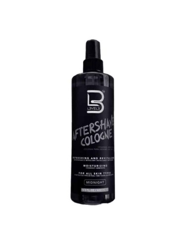 L3VEL3 After Shave Spray cologne midnight 400 ml