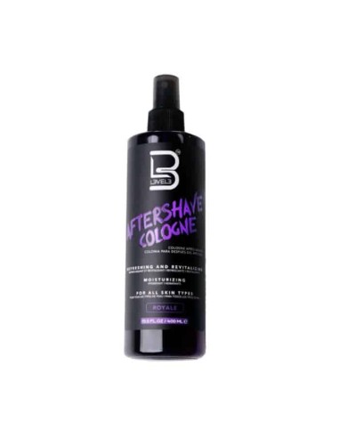 L3VEL3 After Shave Spray cologne royale 400 ml