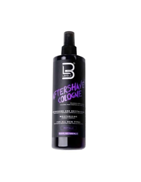 L3VEL3 After Shave Spray cologne royale 400 ml