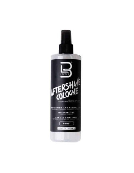 L3VEL3 After Shave Spray cologne frost 400 ml