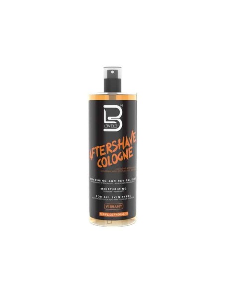L3VEL3 After Shave Spray cologne vibrant 400 ml