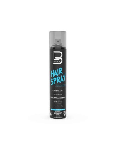 L3VEL3 Hair Spray natural look 400 ml