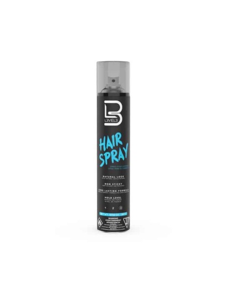 L3VEL3 Hair Spray natural look 400 ml