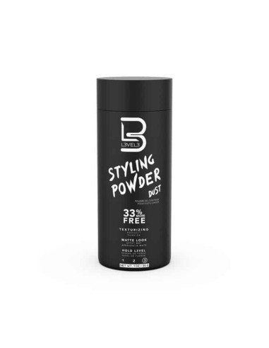 L3VEL3 Super Strong Hold Styling powder 30 g