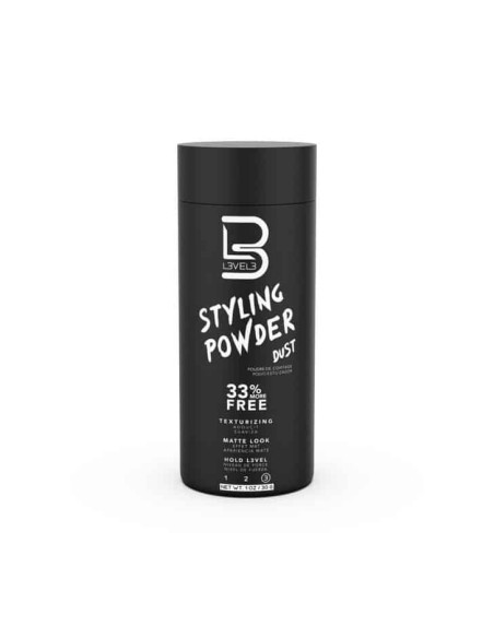 L3VEL3 Super Strong Hold Styling powder 30 g