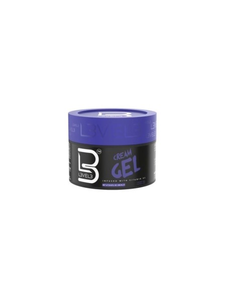 L3VEL3 Cream Gel 500 ml - gel cremoso a tenuta media ed effetto volume