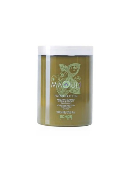 Echosline Maqui 3 Hydra-butter Maschera burrosa vegana nutriente 1000 ml