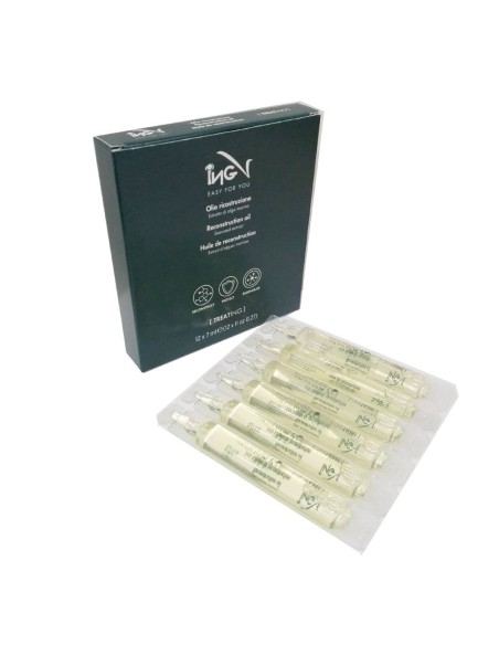 Beautynova ING Olio ricostruzione fiale 12x7 ml